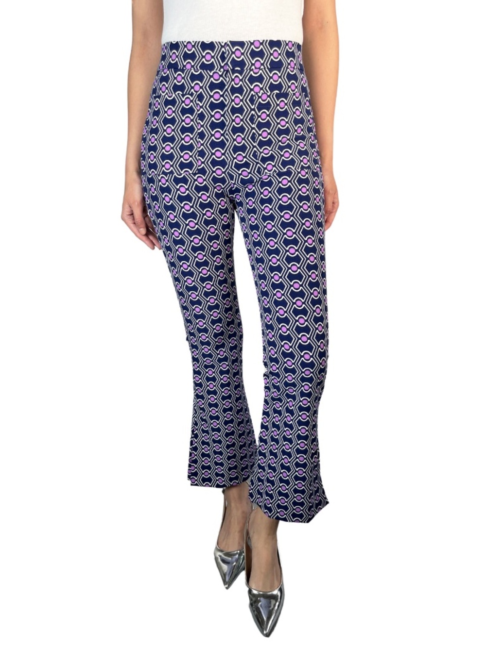 ZARA Geometric Print pant